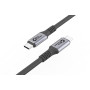 MicroConnect USB-C Gen. 3.2 Cable, 1m | AV-kaapelit