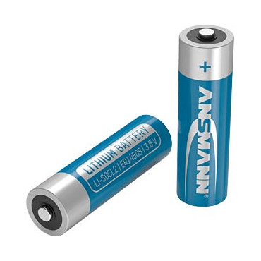 ANSMANN  ER-14505 / AA-paristo   Li-SOCl2 3,6V | Paristot ja pienvirtalaitteet