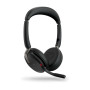 Jabra Evolve2 65 Flex kuulokkeet mikrofonilla MS Stereo USB-A Bluetooth langaton aktiivinen melunpoi | Kuulokkeet