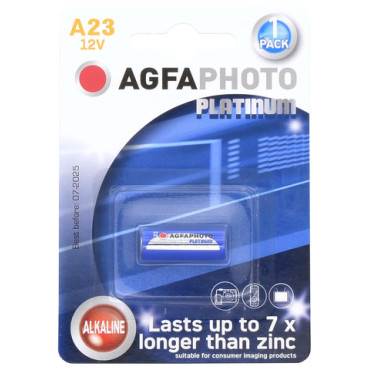 AGFA Photo paristo LR23A 12V paristo V23GA 1kpl