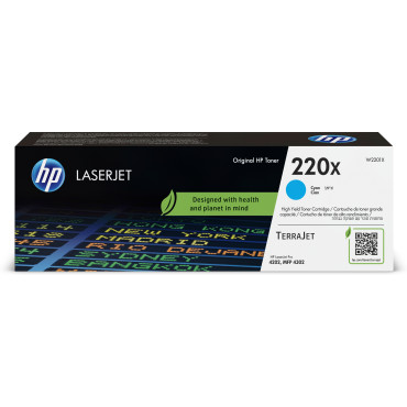 HP 220X cyan värikasetti 5,5K | HP