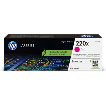HP 220X magenta värikasetti 5,5K | HP