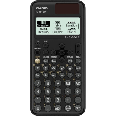 CASIO FX-991CW classwiz funktiolaskin valokenno | Laskimet