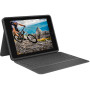 LOGITECH Rugged Folio for iPad 10.2-inch (7/8/9 gen) - GRAPHITE (Nordic) | Langattomat