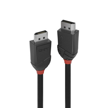 LINDY 1.5m Displayport Cable 1.2, Black Line | DisplayPort