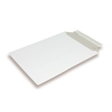 Kartonkikuori 3 valkoinen 21,5x32cm | Kirjekuoret ja pussit