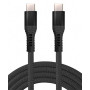 INSMAT USB-C - USB-C Kaapeli 1m (max 240W) | Tarvikkeet
