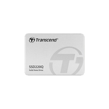 TRANSCEND SSD220Q 1TB SSD 2.5inch/SATA3/QLC NAND | SSD