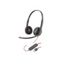 PLANTRONICS Poly  Blackwire C3225 USB-A kuuloke+ mikrofoni | Kuulokkeet