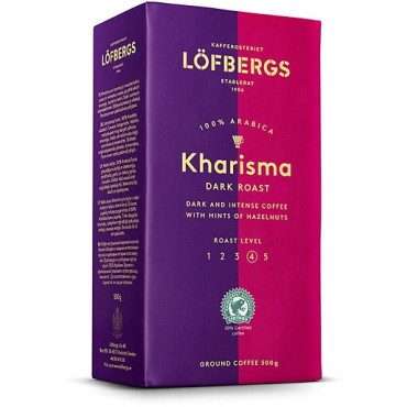 Löfbergs Kharisma kahvi 500g | Kuumajuoma