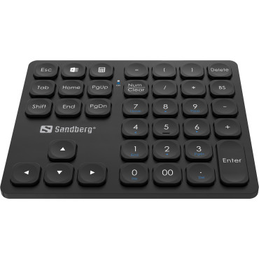 Sandberg Wireless Numeric Keypad 2 | Näppäimistöt