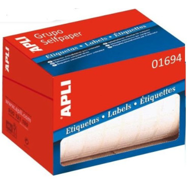 APLI 1694 tarraetiketti 34x53mm valkoinen 900kpl/rll | POISTOKORI