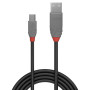 LINDY 3M Usb 2.0 Type A To Mini-B Cable, Anthra Line | USB