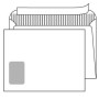 POSTAC kirjekuori E4 ikkuna 60x90 valkoinen 500kpl/ltk | Kirjekuoret ja pussit