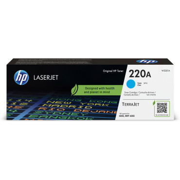 HP 220A cyan värikasetti 1,8K