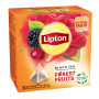 LIPTON Forest Fruit pyram tee 20pss/pkt