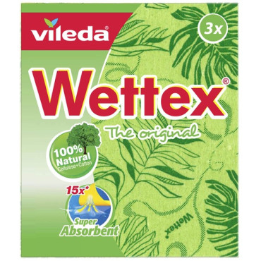 Wettex Classic keittiöliina 3kpl/pkt