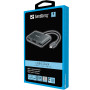 Sandberg USB-C Dock 2xHDMI 1xVGA USB PD | Hubit