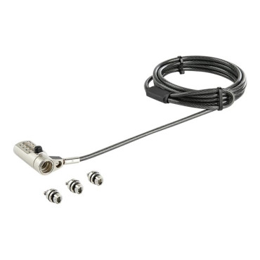 STARTECH 2m Laptop Cable Lock | Näyttötelineet