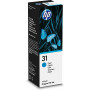 HP 31 cyan ink bottle | HP