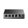 TP-LINK 5-Port Gigabit Desktop PoE Switch | Kytkimet