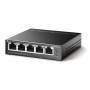 TP-LINK 5-Port Gigabit Desktop PoE Switch | Kytkimet