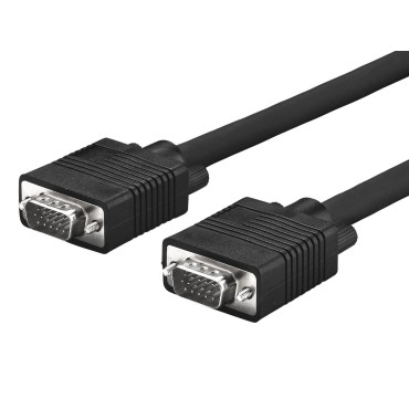 MICROCONECT FullHD SVGA HD15 Monitor Cable, 10m