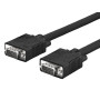 MICROCONECT FullHD SVGA HD15 Monitor Cable, 10m