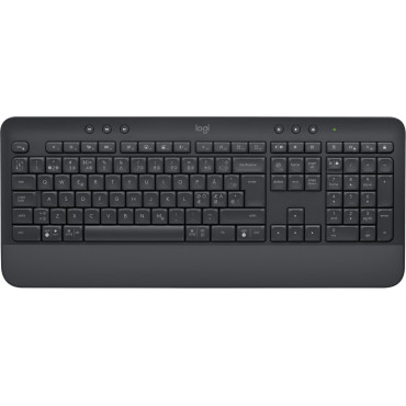 LOGITECH Signature K650 Keyboard wireless Bluetooth LE QWERTY Nordic Danish/Finnish/Norwegian/Swedis | Näppäimistöt