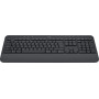 LOGITECH Signature K650 Keyboard wireless Bluetooth LE QWERTY Nordic Danish/Finnish/Norwegian/Swedis | Näppäimistöt