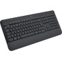 LOGITECH Signature K650 Keyboard wireless Bluetooth LE QWERTY Nordic Danish/Finnish/Norwegian/Swedis | Näppäimistöt