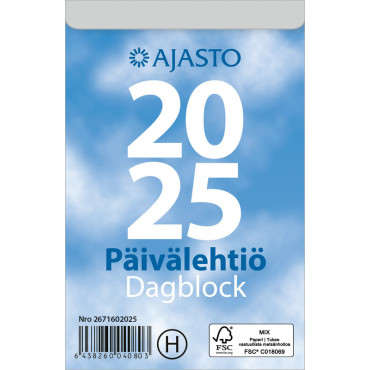 Päivälehtiö/Dagblock  2025