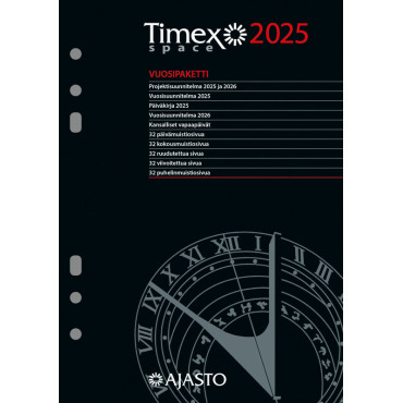 Timex Space -vuosipaketti 2025 | Taskukalenterit