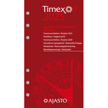 Timex 7 -vuosipaketti 2025