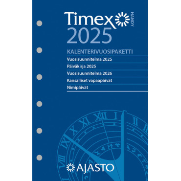 Timex Handy -vuosipaketti 2025