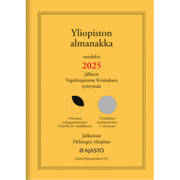 Yliopiston almanakka A6 2025