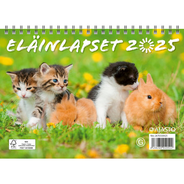 Eläinlapset A5 2025