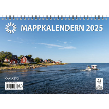 Mappkalendern  2025