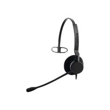 Jabra BIZ 2300 QD Mono kuuloke, on-ear (vaatii adapterin) | Kuulokkeet