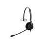 Jabra BIZ 2300 QD Mono kuuloke, on-ear (vaatii adapterin) | Kuulokkeet