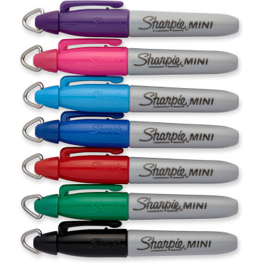 SHARPIE Mini permanenttitussi värilajitelma | Huopakynät