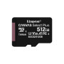 KINGSTON 512GB micSDHC Canvas Select Plus 100R A1 C10 Card + ADP | Muistikortit