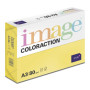 IMAGE Coloraction IG50 Sun Yellow 80g, A3 - 500 ark/pkt | Värilliset kopiopaperit