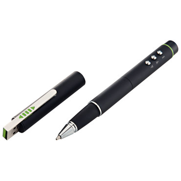 LEITZ Complete Presenter Pro laserosoitin/kynä/stylus-kynä musta | Muut