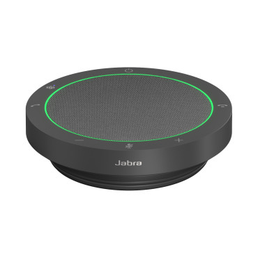 Jabra Speak2 40 MS - Kaiutinpuhelin handsfree - langallinen - USB-C, USB-A - tummanharmaa - sertifio