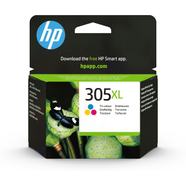 HP 305XL High Yield Tri-color Original Ink Cartridge | HP