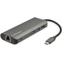 STARTECH USB C Mini Dock - HDMI - SD - PD - LAN