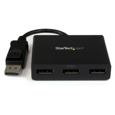 StarTech.com StarTech.com 3-Port Multi Monitor Adapter - DisplayPort 1.2 MST Hub - Dual 4K 30Hz & 1x | Adapterit / Adapterikaape