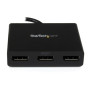 StarTech.com StarTech.com 3-Port Multi Monitor Adapter - DisplayPort 1.2 MST Hub - Dual 4K 30Hz & 1x | Adapterit / Adapterikaape