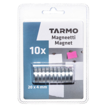 TARMO voimamagneetti 20mm 10kpl/pkt | Magneetit ja neulat